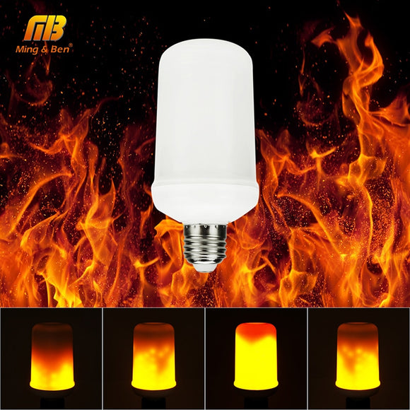 LED Flame Effect Light Bulbs
