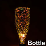 3D Decoration Firework Bulb