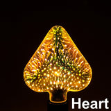 Fairy Fireworks 3D Decoration Bulb